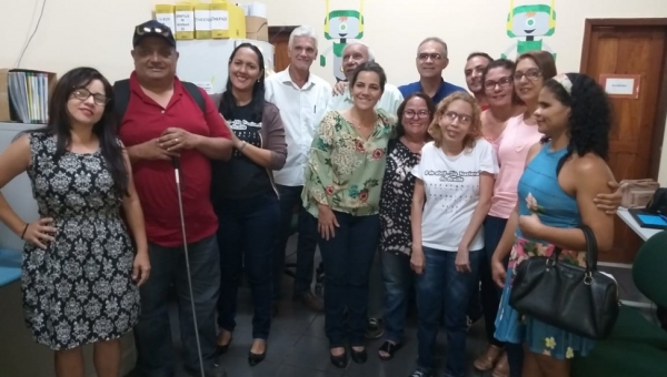 Comissão da Pessoa com Deficiência aprova parecer de Mara Rocha que garante certificados e diplomas em Sistema Braille para alunos com deficiência visual